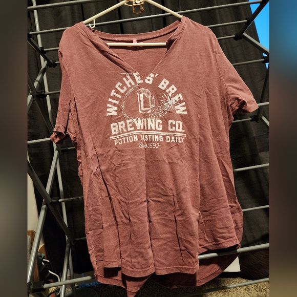 Womens Halloween Tee - Picture 1 of 1